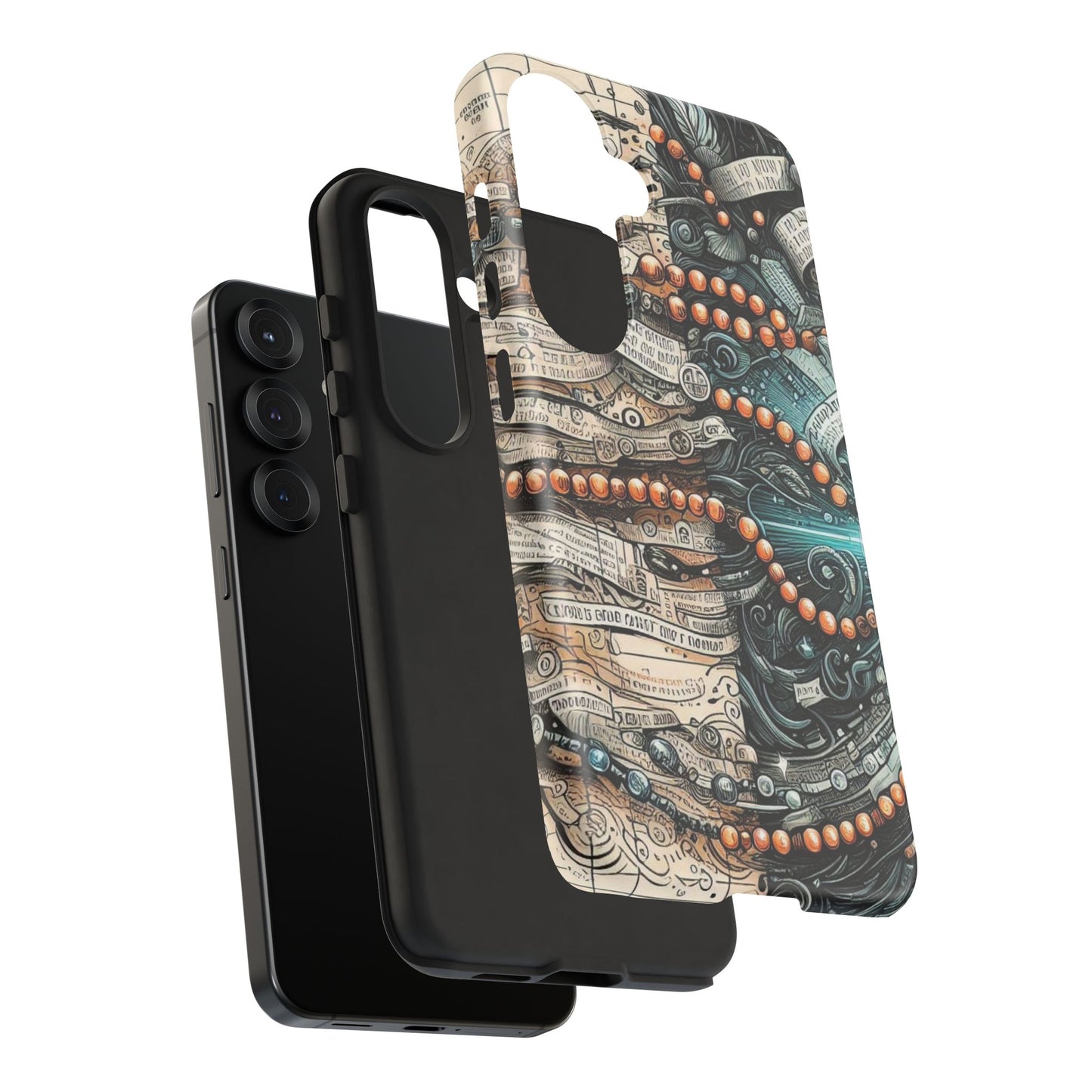 Aeros Divide • Samsung Galaxy S25 • MagSafe® Tough Case