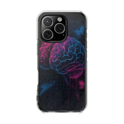 Frontal Cortex • Apple iPhone 16 • MagSafe® Clear Case