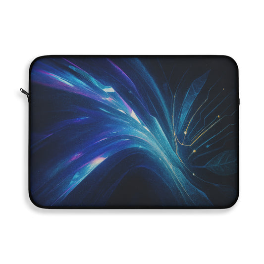 Digital Vortex • Single Zipper Laptop Sleeve