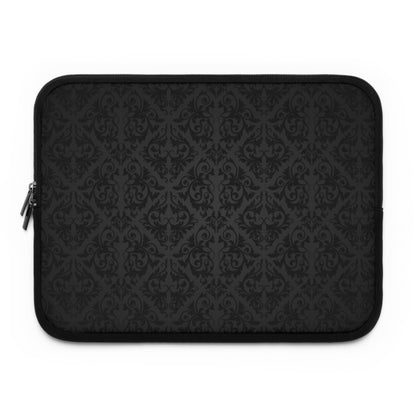 Laced Up • Dual Zipper Laptop Sleeve