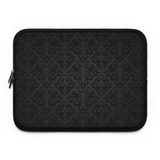 Laced Up • Dual Zipper Laptop Sleeve