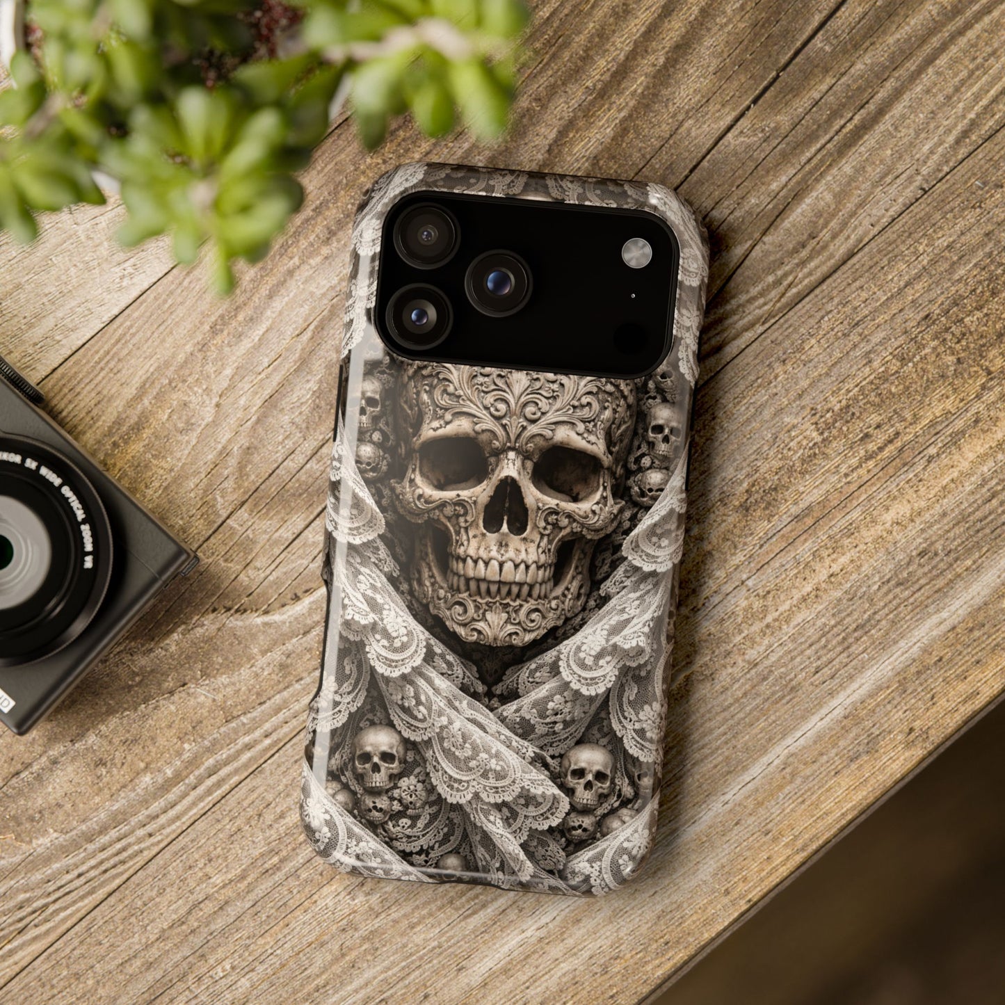 Grave Elegance • Apple iPhone 17 Pro • MagSafe® Tough Case