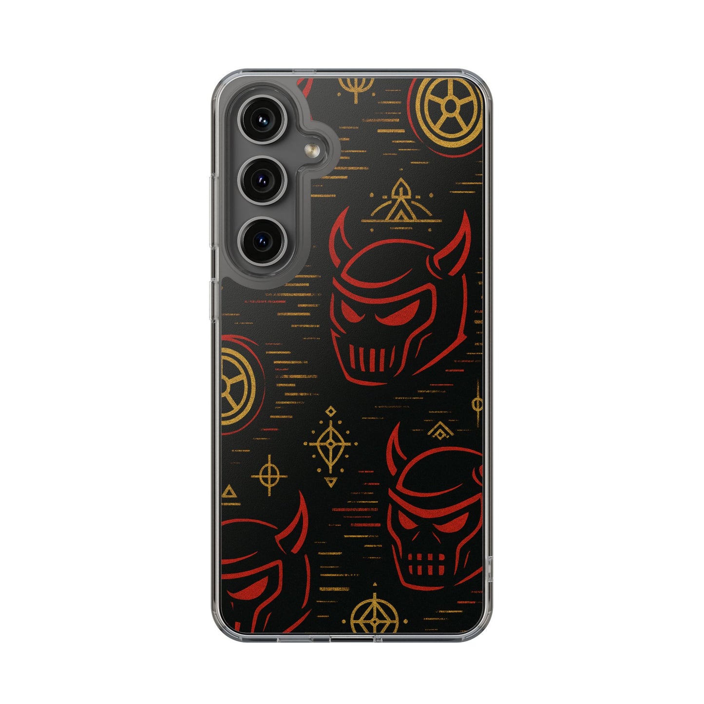 Speed Demon • Samsung Galaxy S24 • Clear Case