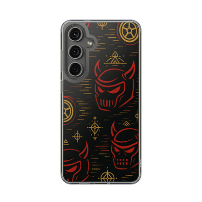 Speed Demon • Samsung Galaxy S24 • Clear Case