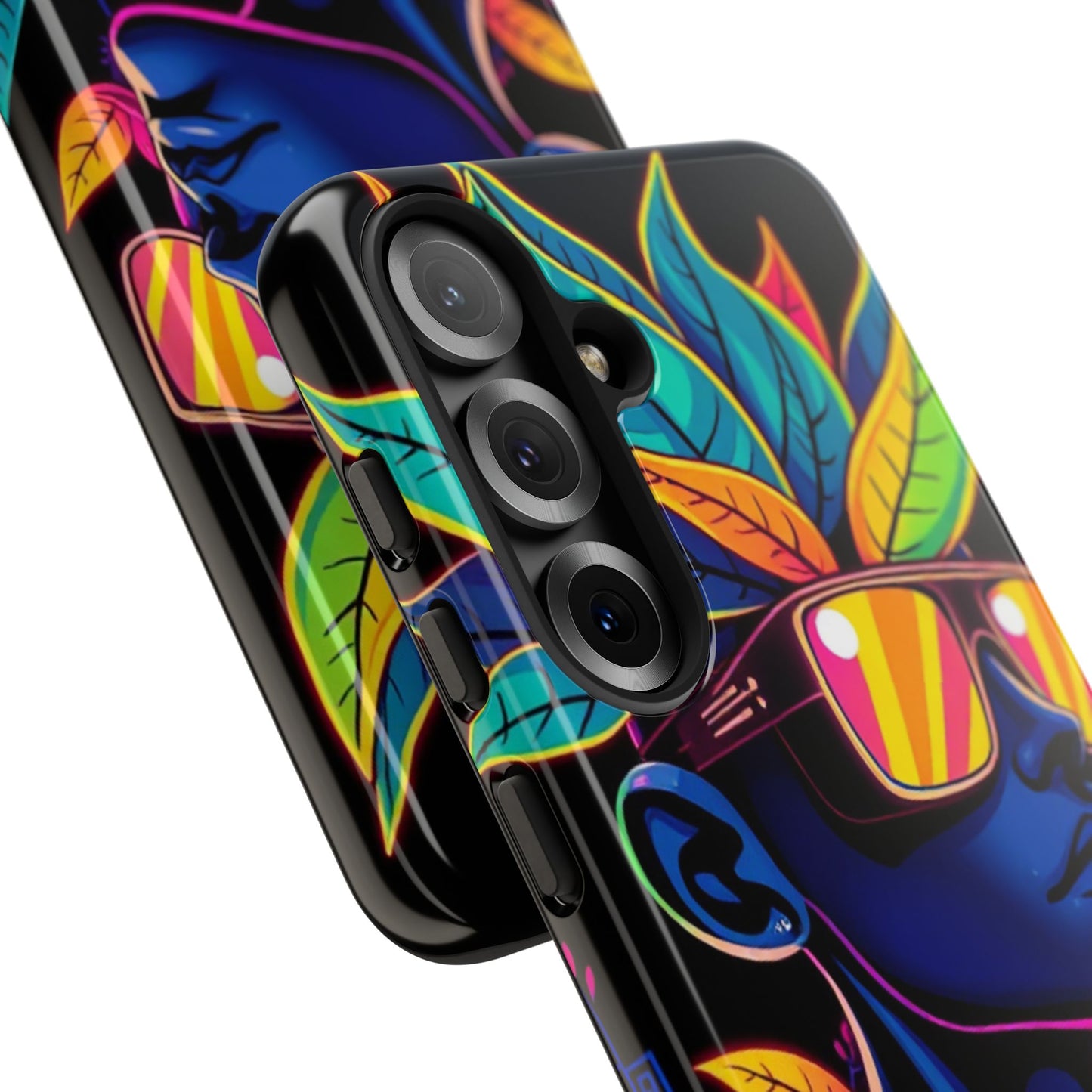 Neon Punk • Samsung Galaxy S25 • MagSafe® Magnetic Tough Case