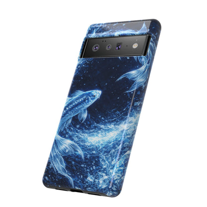Ice Koi • Google Pixel 6 • Tough Case • Wireless Friendly