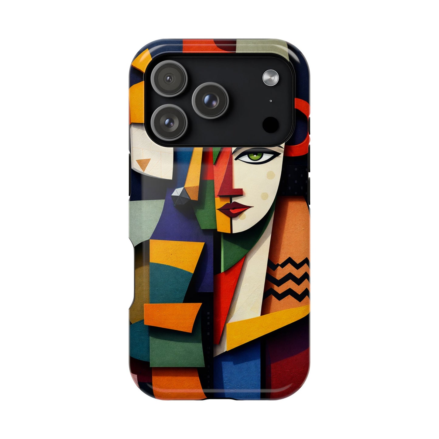 Relief Cubism • EPOCH I • Dominion of Color™ • Apple iPhone 17 • Tough Case • MagSafe®