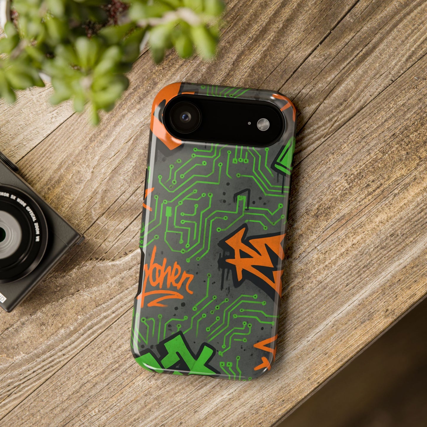 Circuit Cipher • Apple iPhone 17 Pro • MagSafe® Tough Case