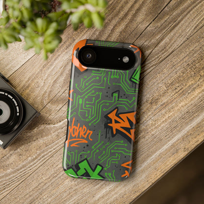 Circuit Cipher • Apple iPhone 17 Pro • MagSafe® Tough Case