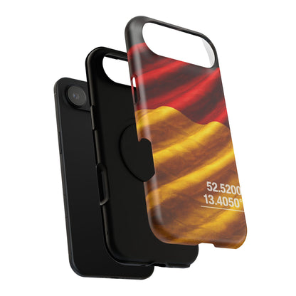 Germany • Street Sovereign – Iron Unity • Apple iPhone 17 Pro • MagSafe® Tough Case