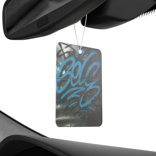 The Tag • Car Air Freshener