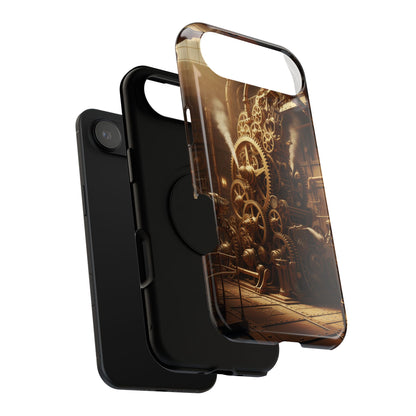 Titan Assembly • Brass Rebellion™ • The Foundry Set • Apple iPhone 17 • Tough Case • MagSafe®