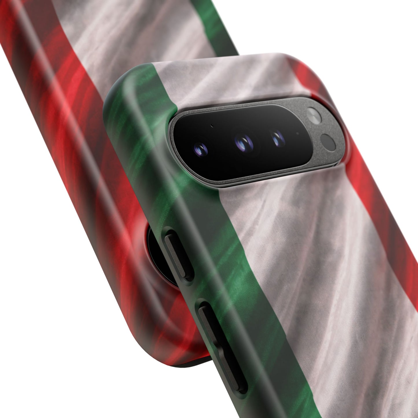 Italy • Street Sovereign – Roman Standard • Google Pixel 9 • Tough Case • Wireless Friendly