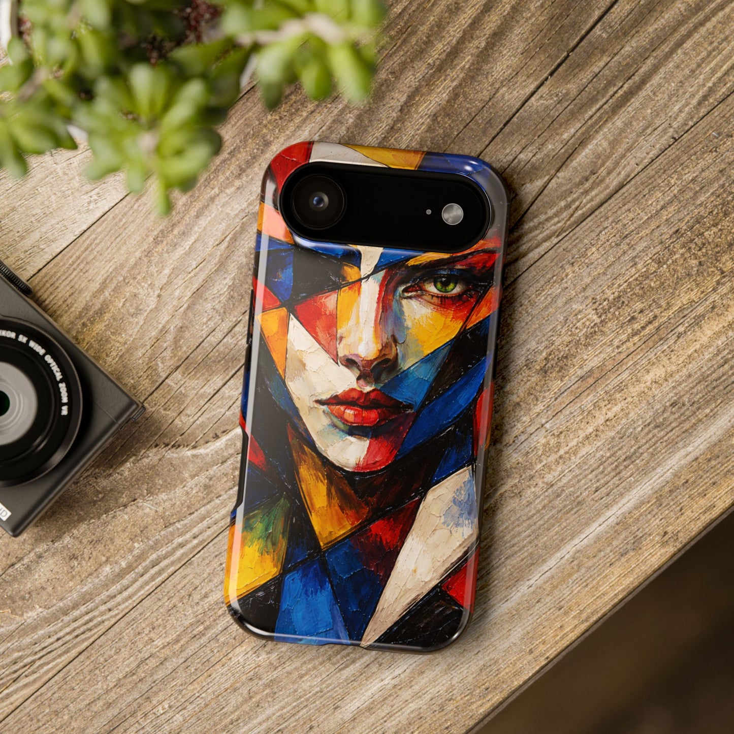 Panel Collision • EPOCH I • Dominion of Color™ • Apple iPhone 17 • Tough Case • MagSafe®