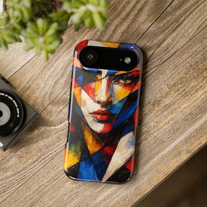 Panel Collision • EPOCH I • Dominion of Color™ • Apple iPhone 17 • Tough Case • MagSafe®