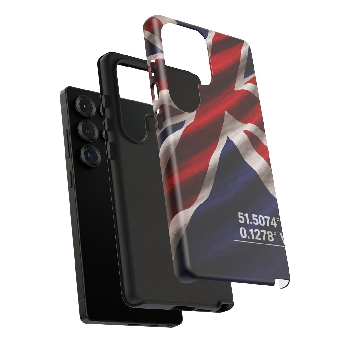 United Kingdom • Street Sovereign – Crown Standard • Samsung Galaxy S25 • Wireless Friendly • Tough Case