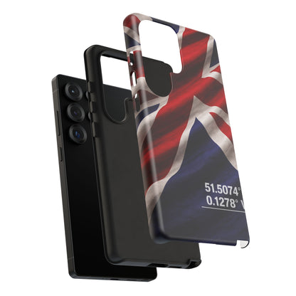 United Kingdom • Street Sovereign – Crown Standard • Samsung Galaxy S25 • Wireless Friendly • Tough Case