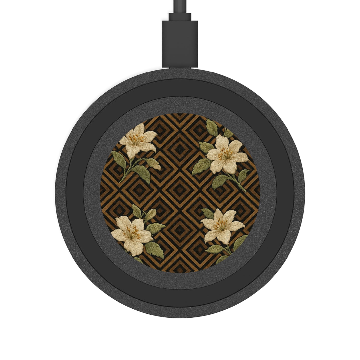 Velvet Bloom • Quake Smartphone Wireless Charger