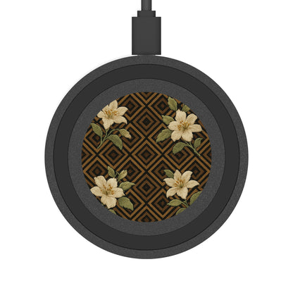 Velvet Bloom • Quake Smartphone Wireless Charger