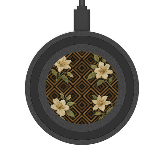 Velvet Bloom • Quake Smartphone Wireless Charger