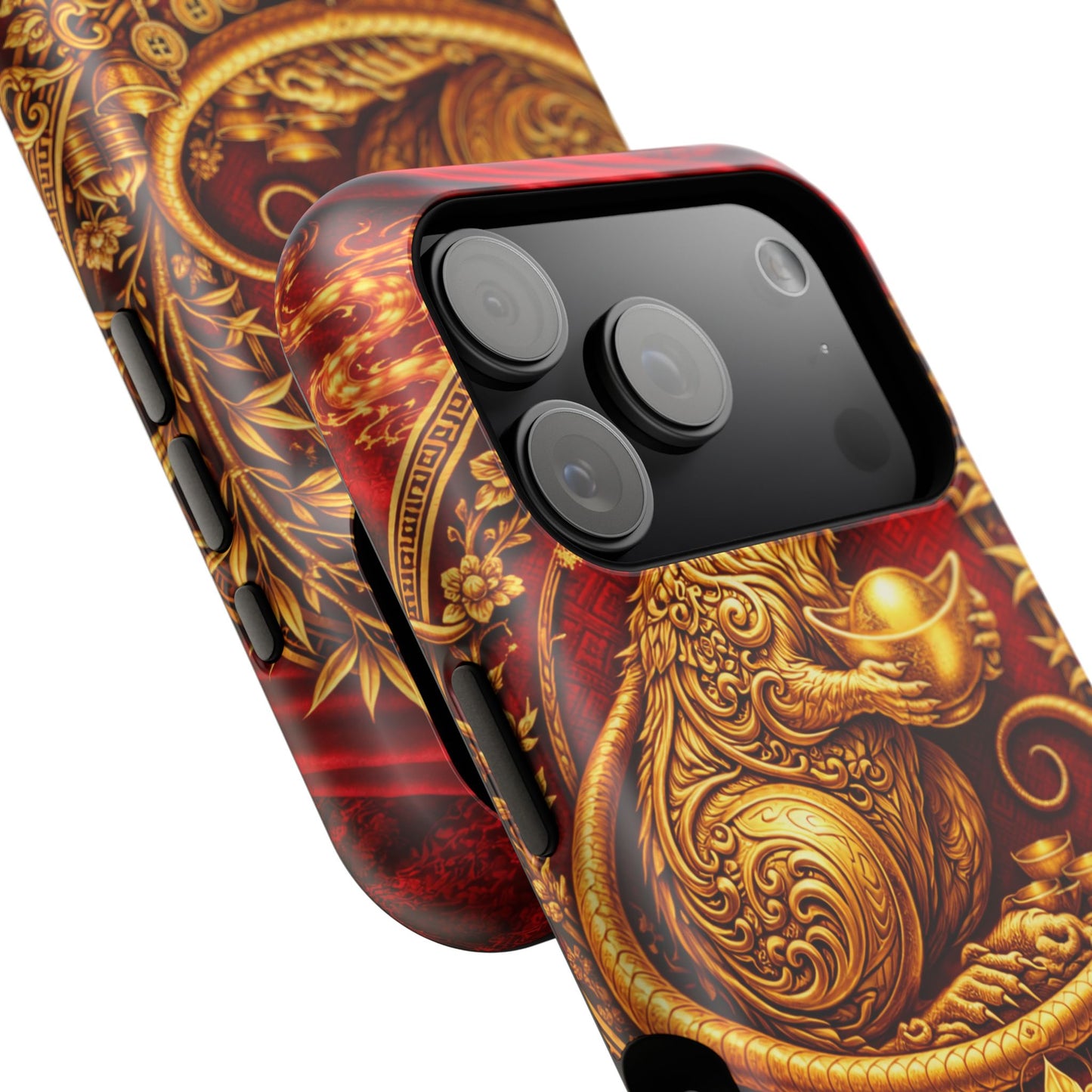 Rat • Lunar Armor • Imperial Banner • Apple iPhone 17 Pro • MagSafe Tough Case