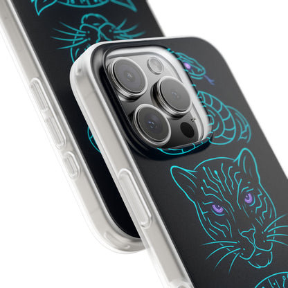 Mystic Midnight • Apple iPhone 16 • Flexi Clear Case