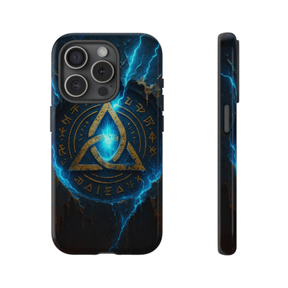 Mystic Triad • Apple iPhone 15 • MagSafe® Tough Case