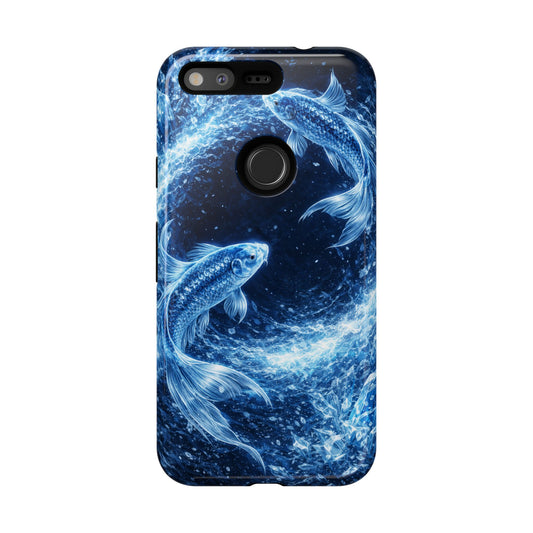Ice Koi • Google Pixel (Original) • Tough Case • Wireless Friendly