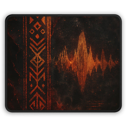 Tribal Pulse • Eco-Friendly Gaming Mouse Pad