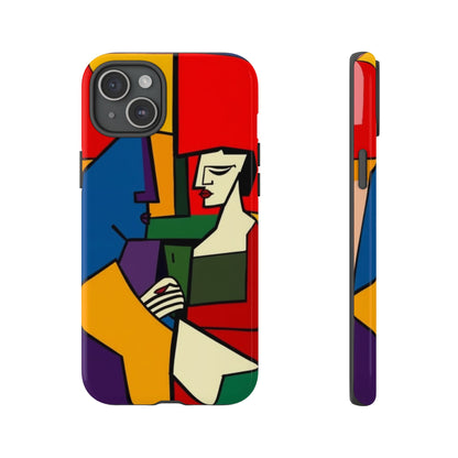 Crimson Fold • Apple iPhone 15 • MagSafe® Tough Case