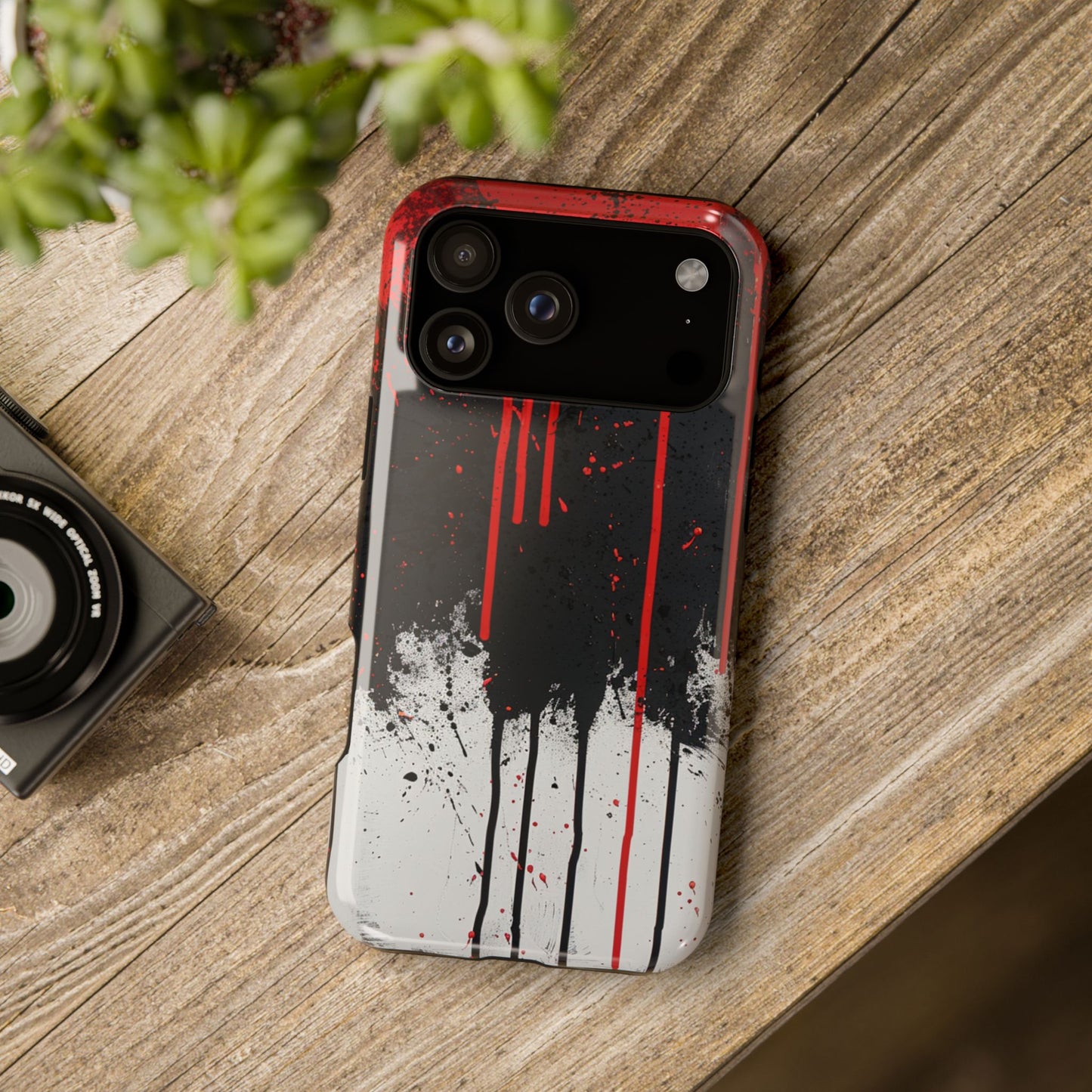 Blood Line • Apple iPhone 17 Pro • Tough Case • MagSafe®