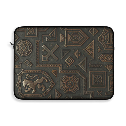 Royal Flush • Single Zipper Laptop Sleeve