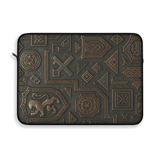 Royal Flush • Single Zipper Laptop Sleeve