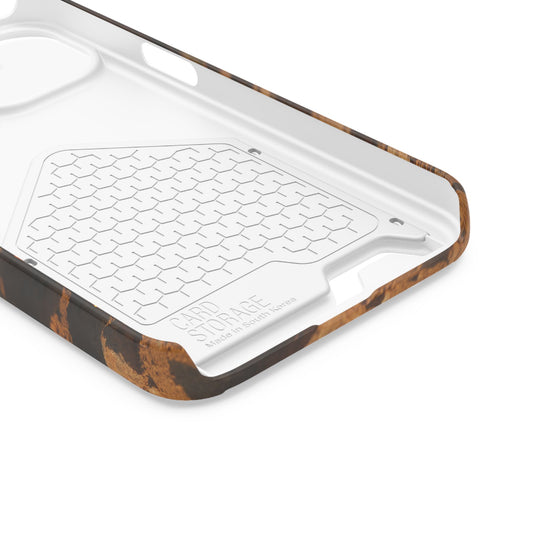 Chrome Shell • Apple iPhone 13 • Tough Case with Card Holder • MagSafe®