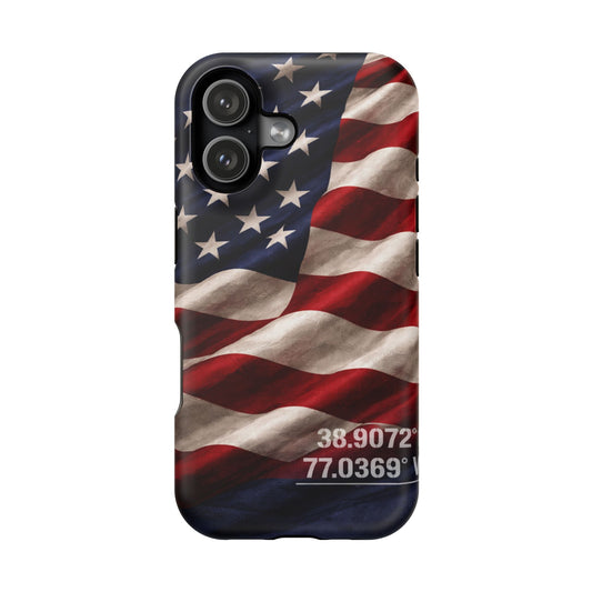 USA • Street Sovereign – Liberty Standard • Apple iPhone 17 Pro • MagSafe® Tough Case
