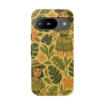 Urban Safari • Google Pixel 9 • Tough Case • Wireless Friendly