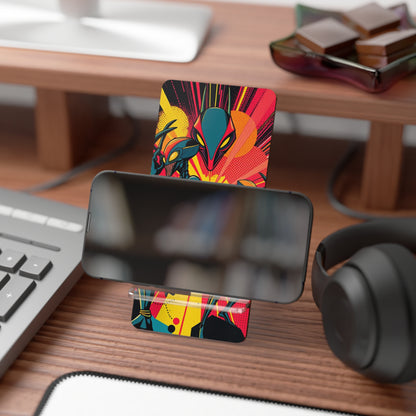 Signal Fang • Smartphone Display Stand tech accessory by Black Hat Pixels