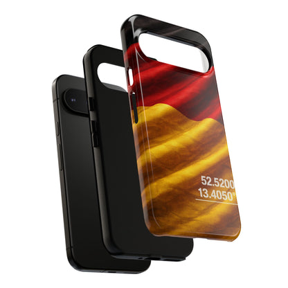 Germany • Street Sovereign – Iron Unity • Google Pixel 9 • Tough Case • Wireless Friendly