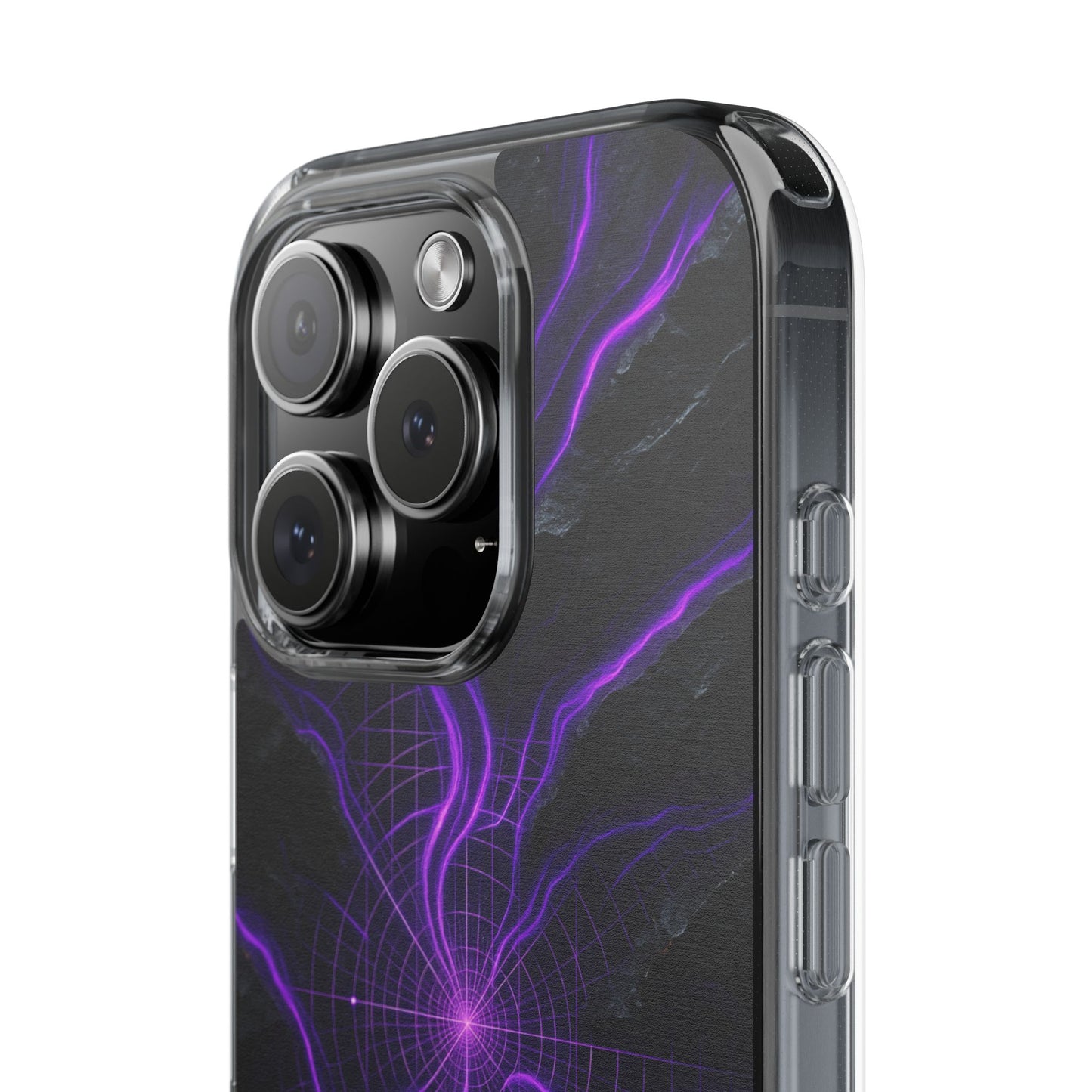 Pulse Grid • Apple iPhone 16 • Clear Case