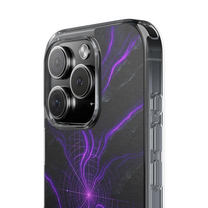 Pulse Grid • Apple iPhone 16 • Clear Case