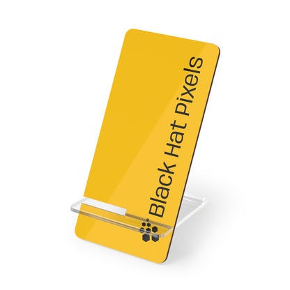 Black Hat Pixels • Smartphone Display Stand