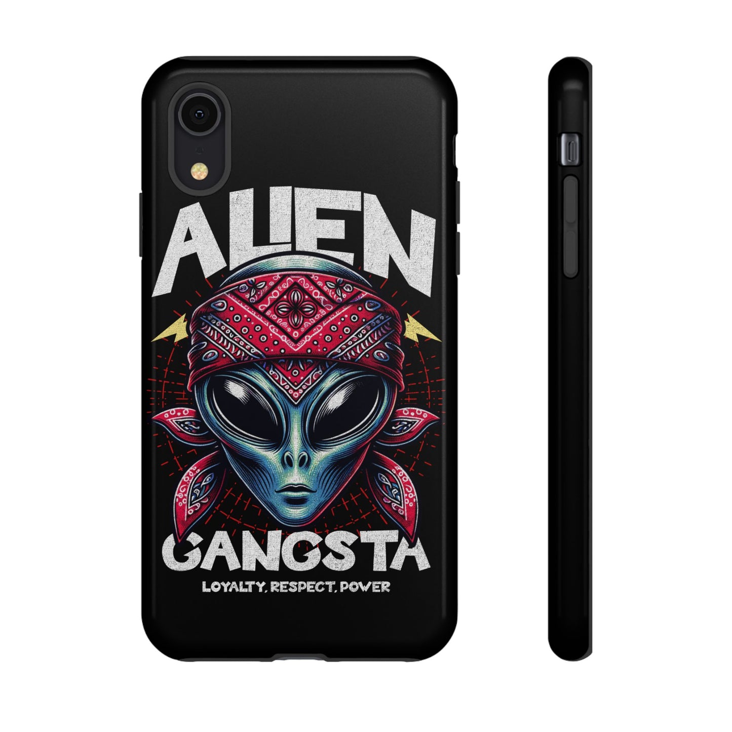 Alien Gangsta • Apple iPhone X • MagSafe® Tough Case