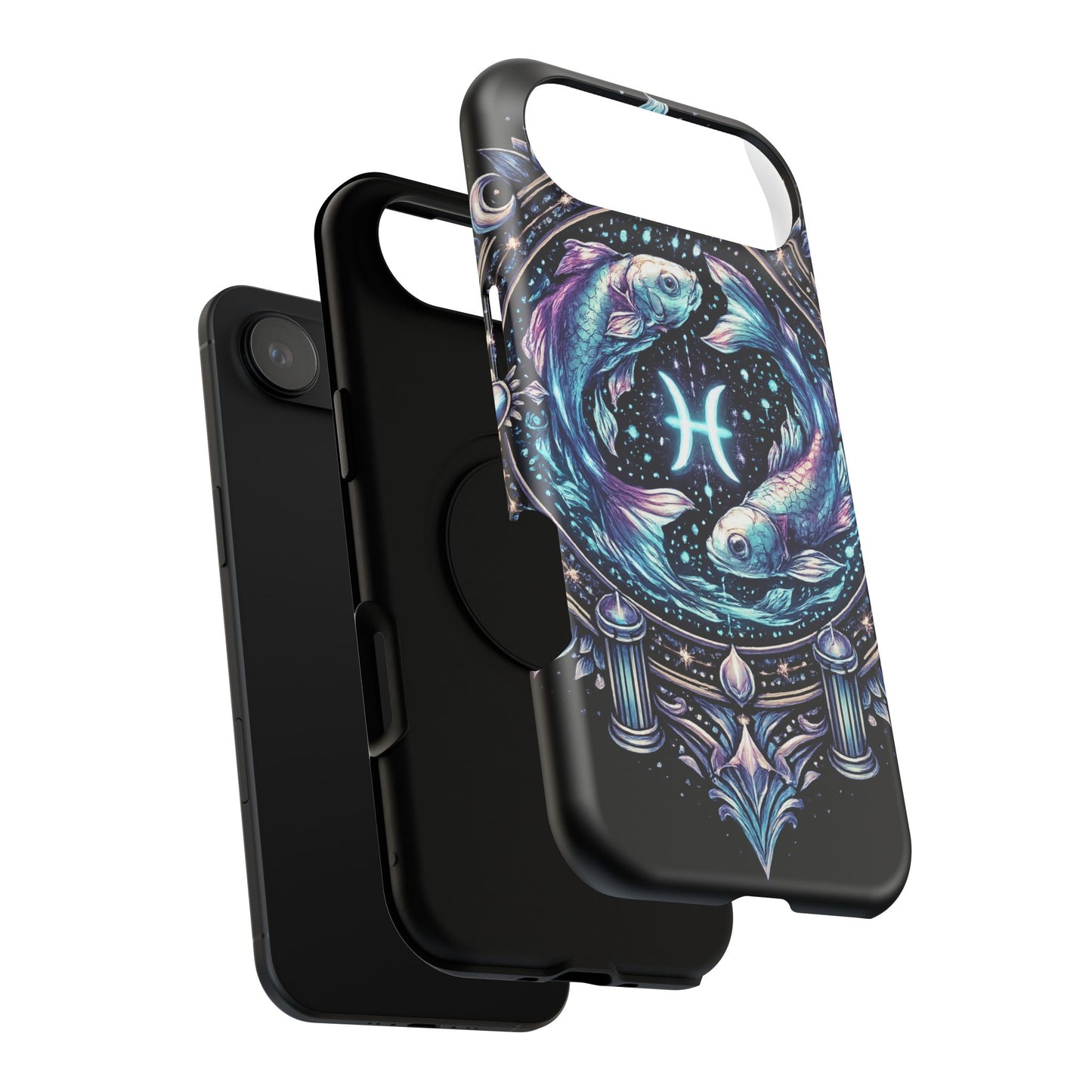 Pisces • Elemental Armor • Deep Current • Apple iPhone 17 Pro • MagSafe Tough Case