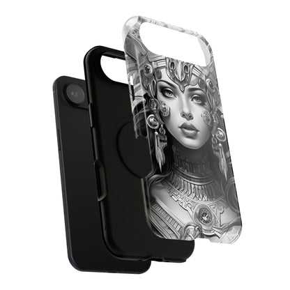 Mother of Skulls • Form Before Fire • Stone Doctrine™ The Codex Archive • Apple iPhone 17 Pro • MagSafe® Tough Case