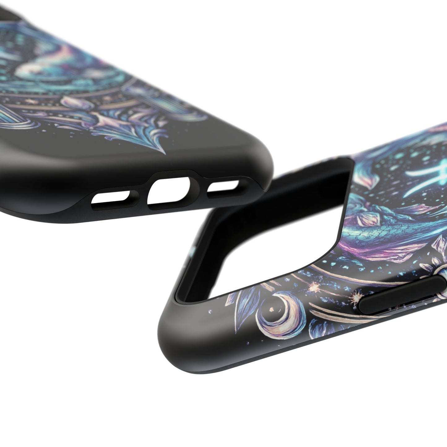 Pisces • Elemental Armor • Deep Current • Apple iPhone 17 Pro • MagSafe Tough Case