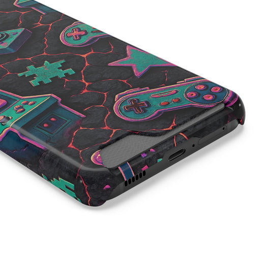 Volcanic Arcade • Samsung Galaxy S22 • MagSafe® Tough Case with Card Holder