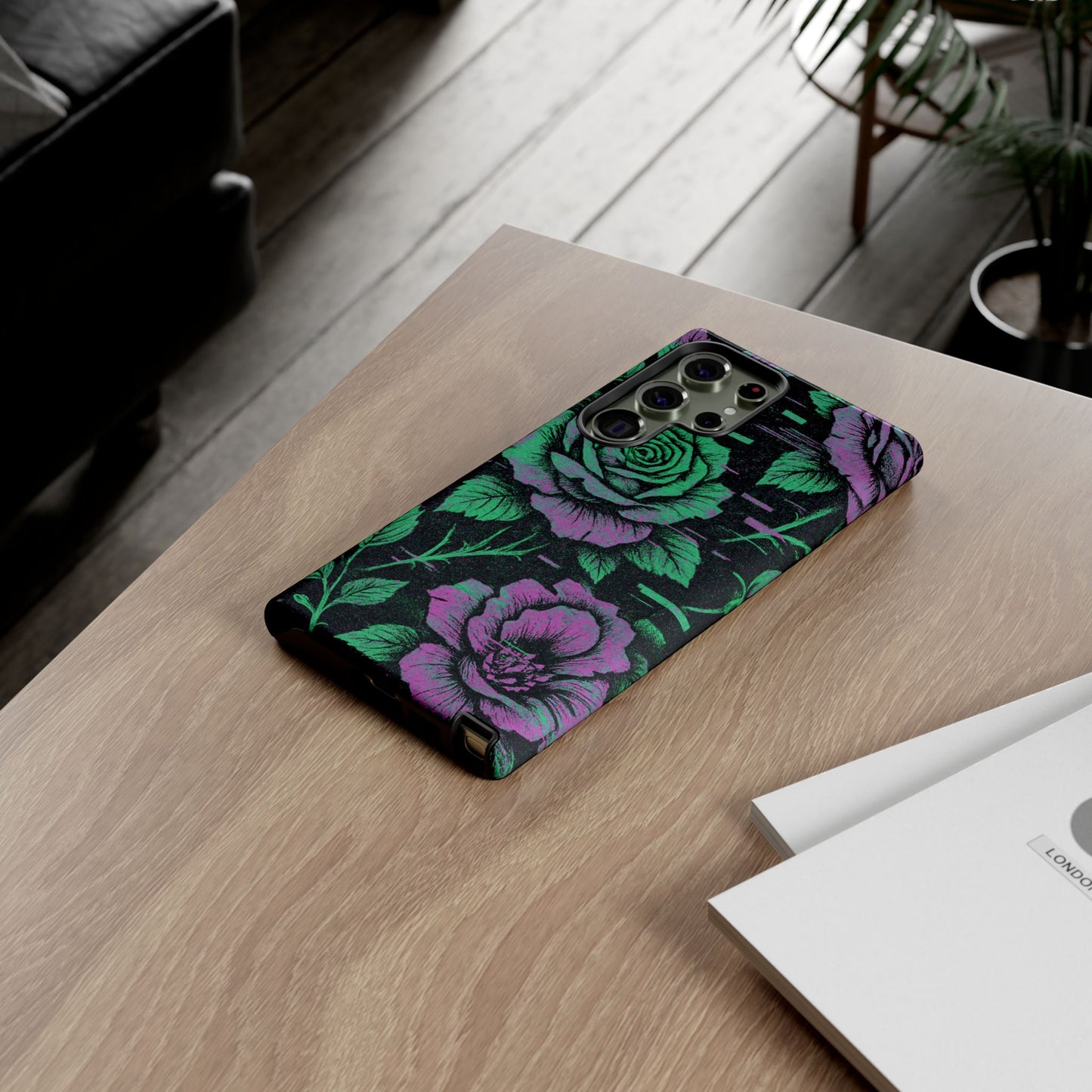 Bruised Blooms • Samsung Galaxy S23 • Tough Case • Wireless Friendly