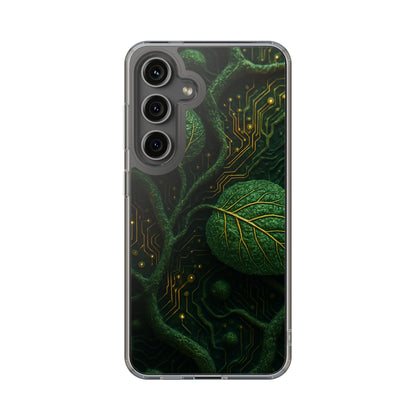Tech Flora • Samsung Galaxy S24 • Clear Case