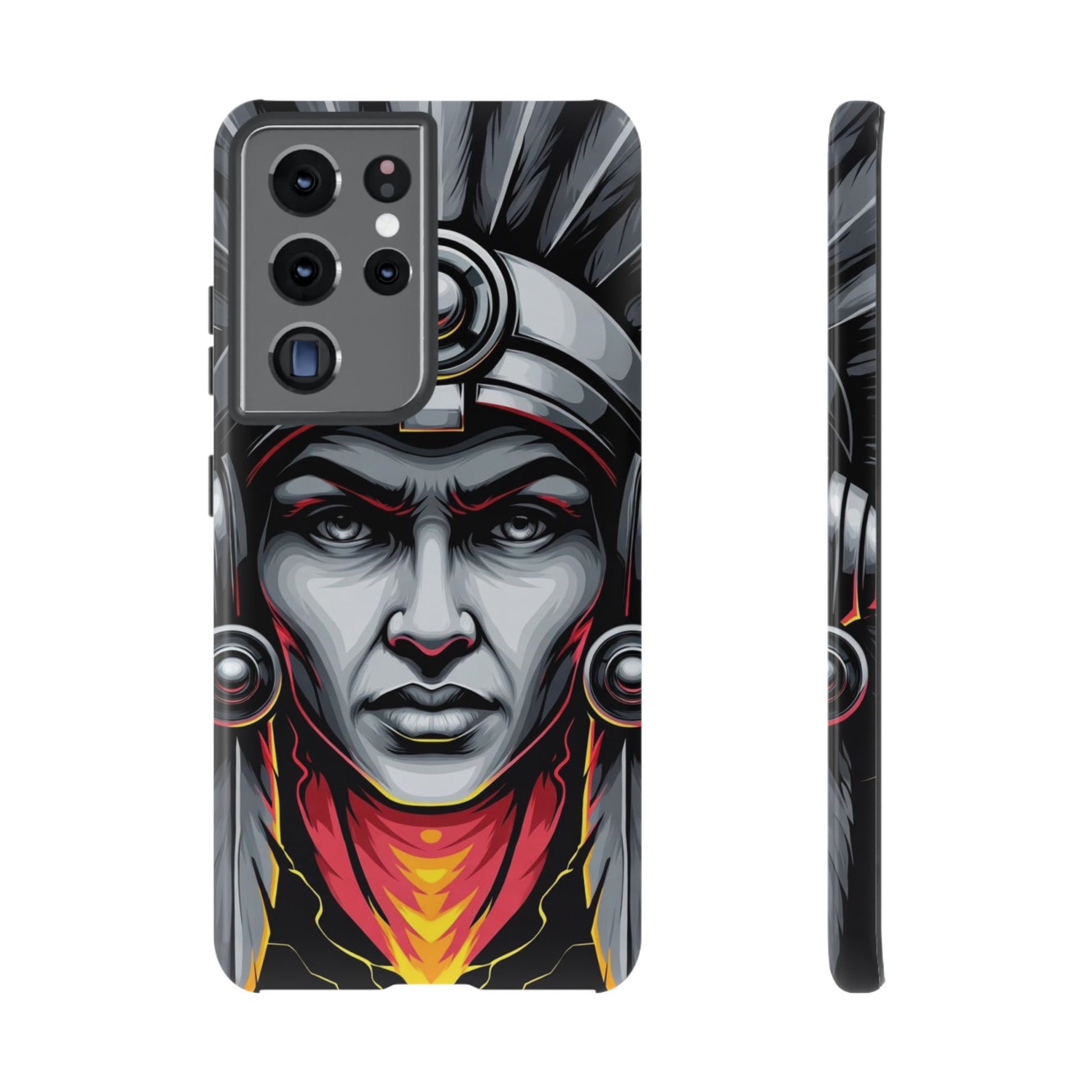 Solar Bind • Samsung Galaxy S21 • MagSafe® Tough Case phone case by Black Hat Pixels