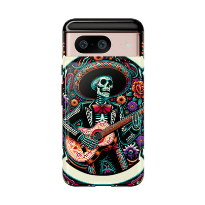 La Muerte • Google Pixel 8 • Tough Case • Wireless Friendly